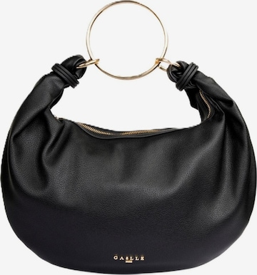 Borsa a mano 'GAACW03069' di Gaelle Paris in nero: frontale