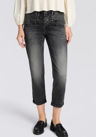 Herrlicher Regular Jeans in Black: front