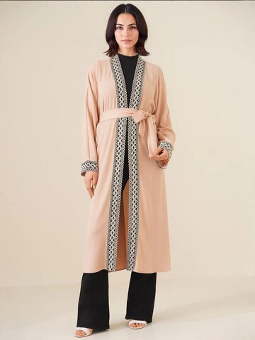 Bigdart - Kimono em rosa: frente