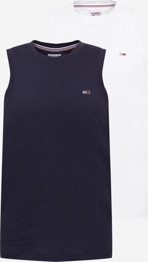 Tommy Jeans Tričko - námornícka modrá / červená / biela, Produkt