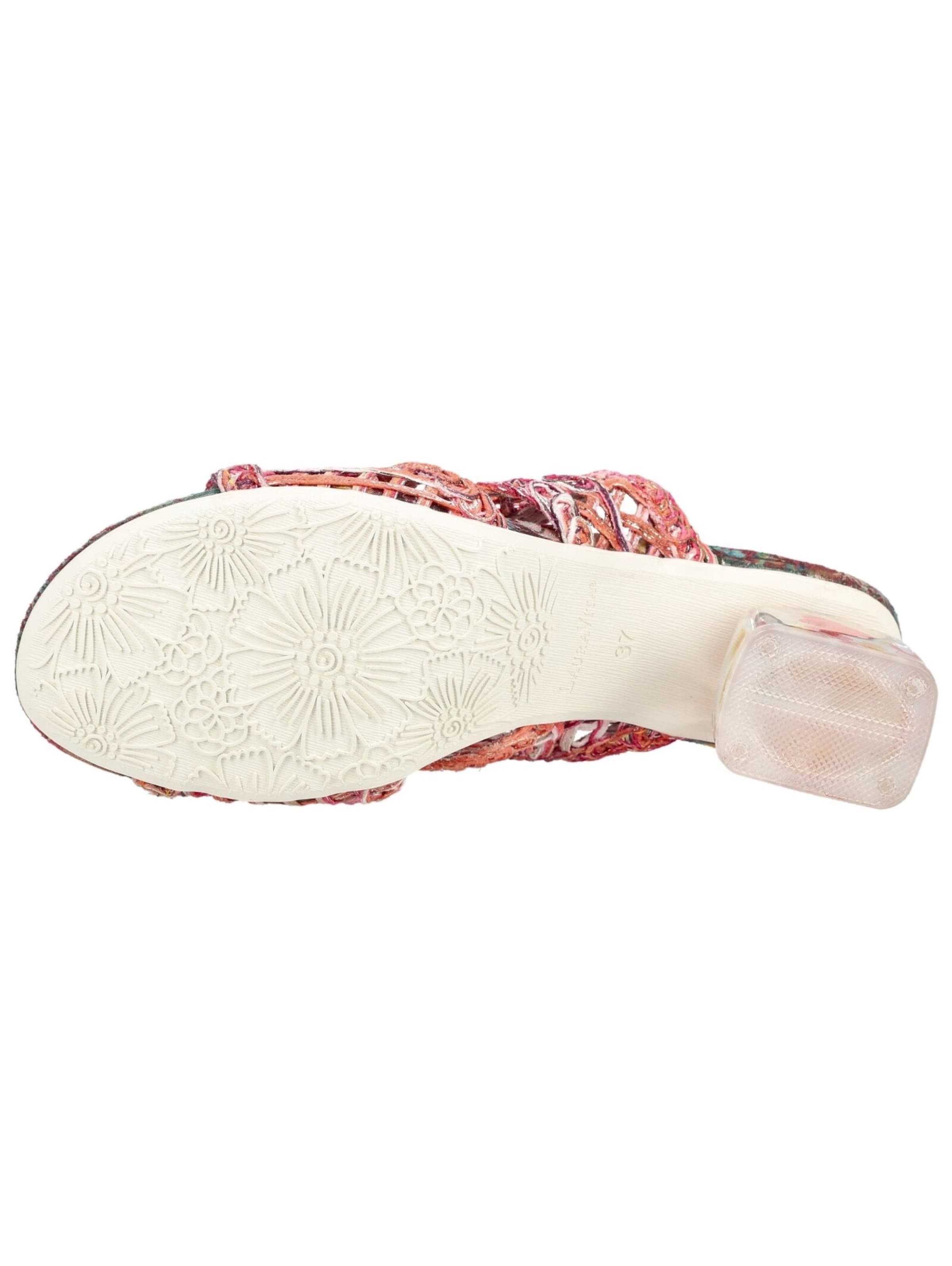 Zoccoletto di Laura Vita in rosso