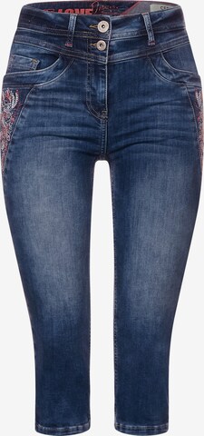 CECIL Slim fit Jeans in Blue: front