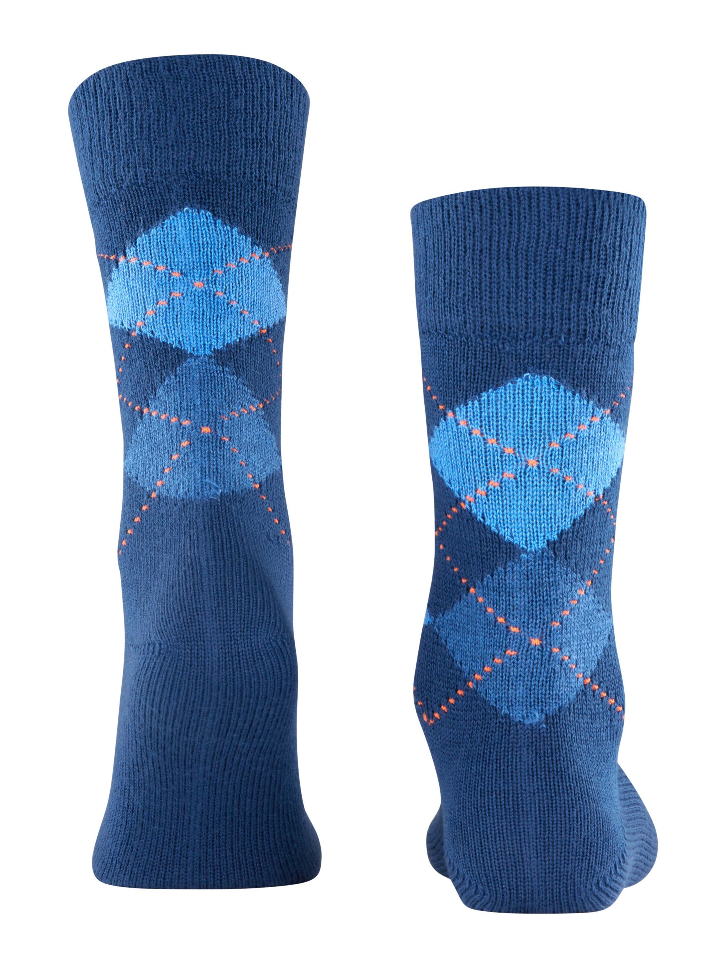BURLINGTON Socks 'Preston' in Blue