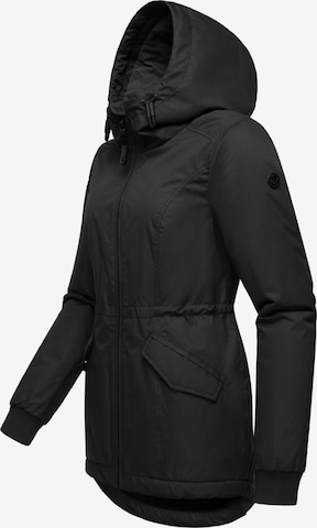 Ragwear Winter Jacket 'Dowey' in Black ABOUT YOU