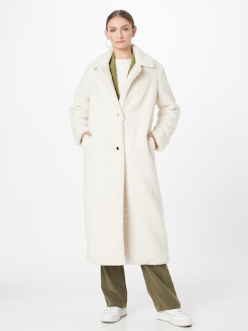 ONLY Between-seasons coat 'Britt' in Grey: front