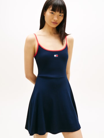Tommy Jeans - Vestido de verano en azul