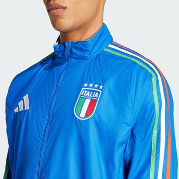 Vestes d’entraînement ' Italy Anthem' ADIDAS PERFORMANCE en bleu