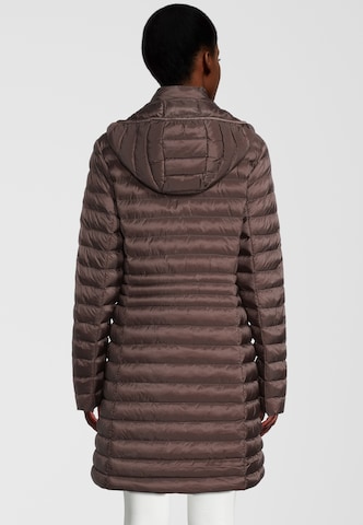 No. 1 Como Winter coat 'Oslo' in Brown