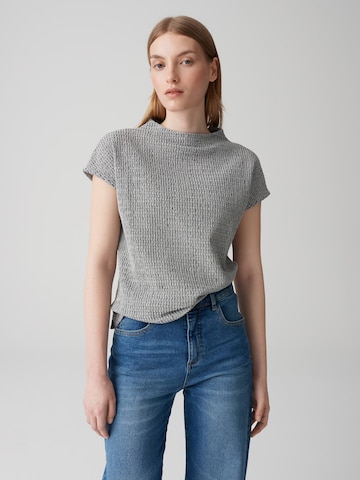 T-shirt 'Sorote' OPUS en gris : devant