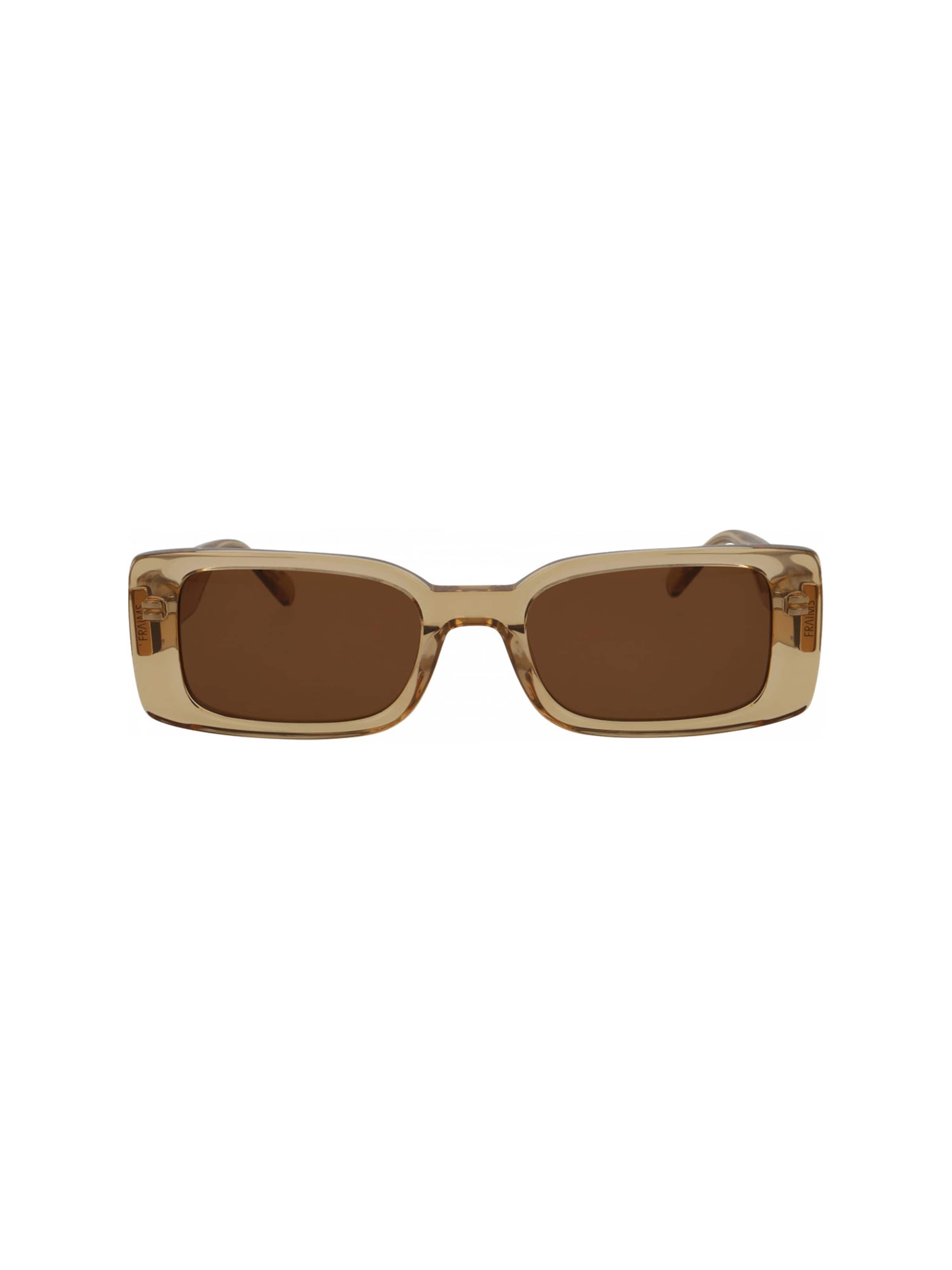 FRAIMS Sunglasses 'Luna' in Brown