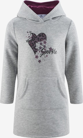 pilka happy girls Suknelė: priekis