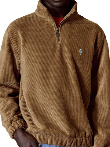 FAGUO Sweater 'Amboise' in Brown