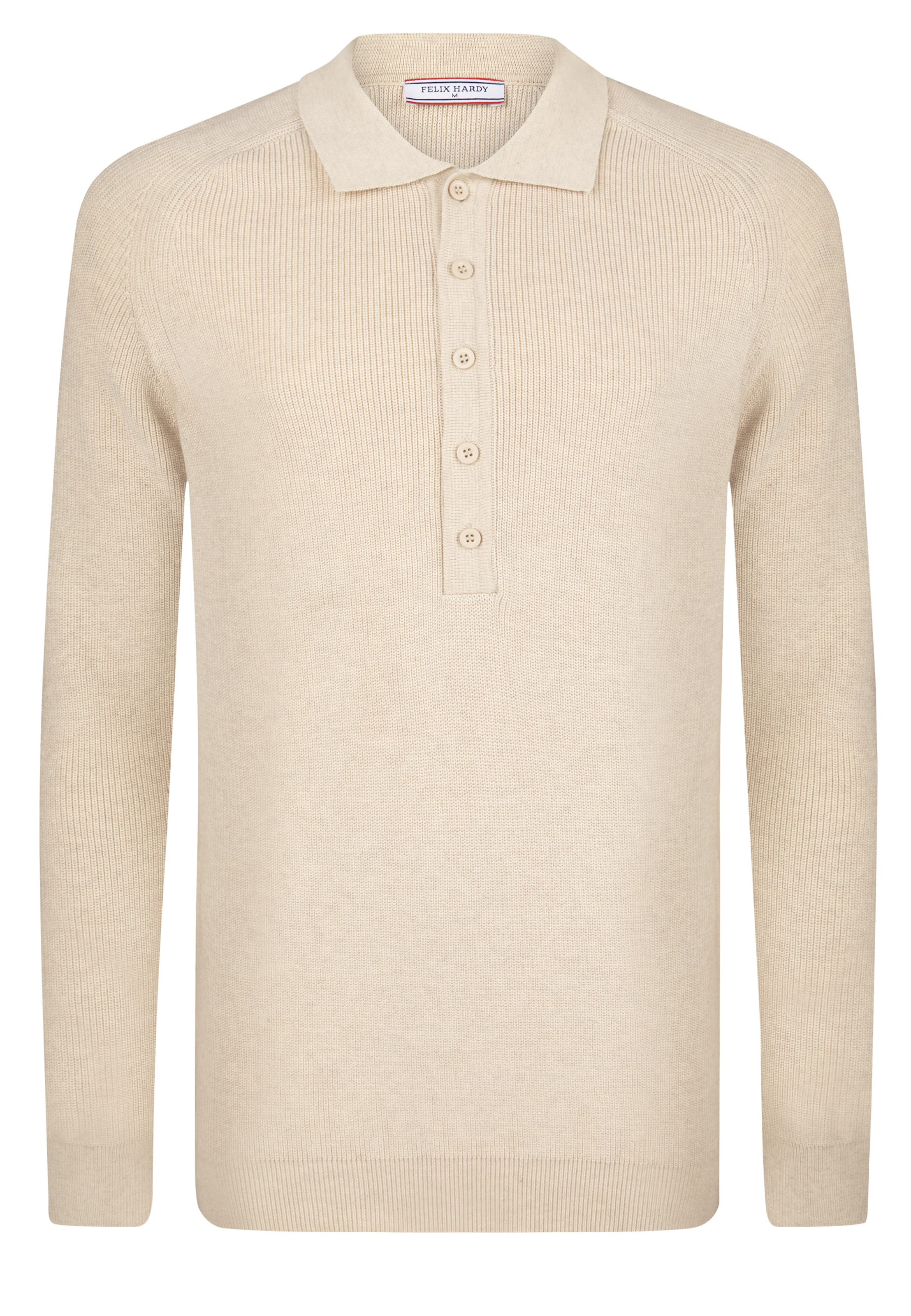 Felix Hardy - Pullover em bege: frente