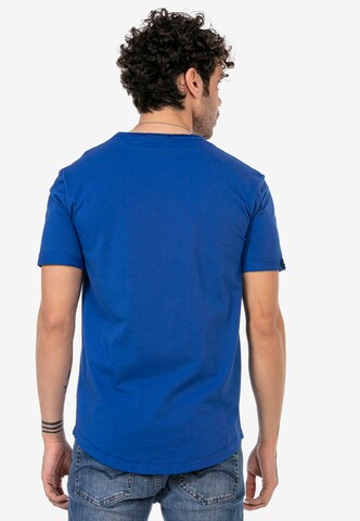 Redbridge Shirt 'Las Cruces' in Blauw