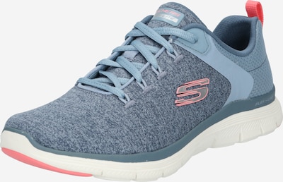SKECHERS Sneaker in rauchblau / koralle, Produktansicht