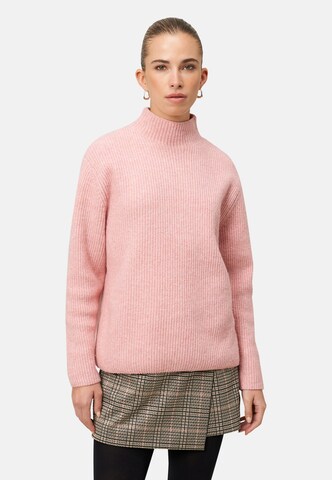 Pullover di zero in rosa: frontale