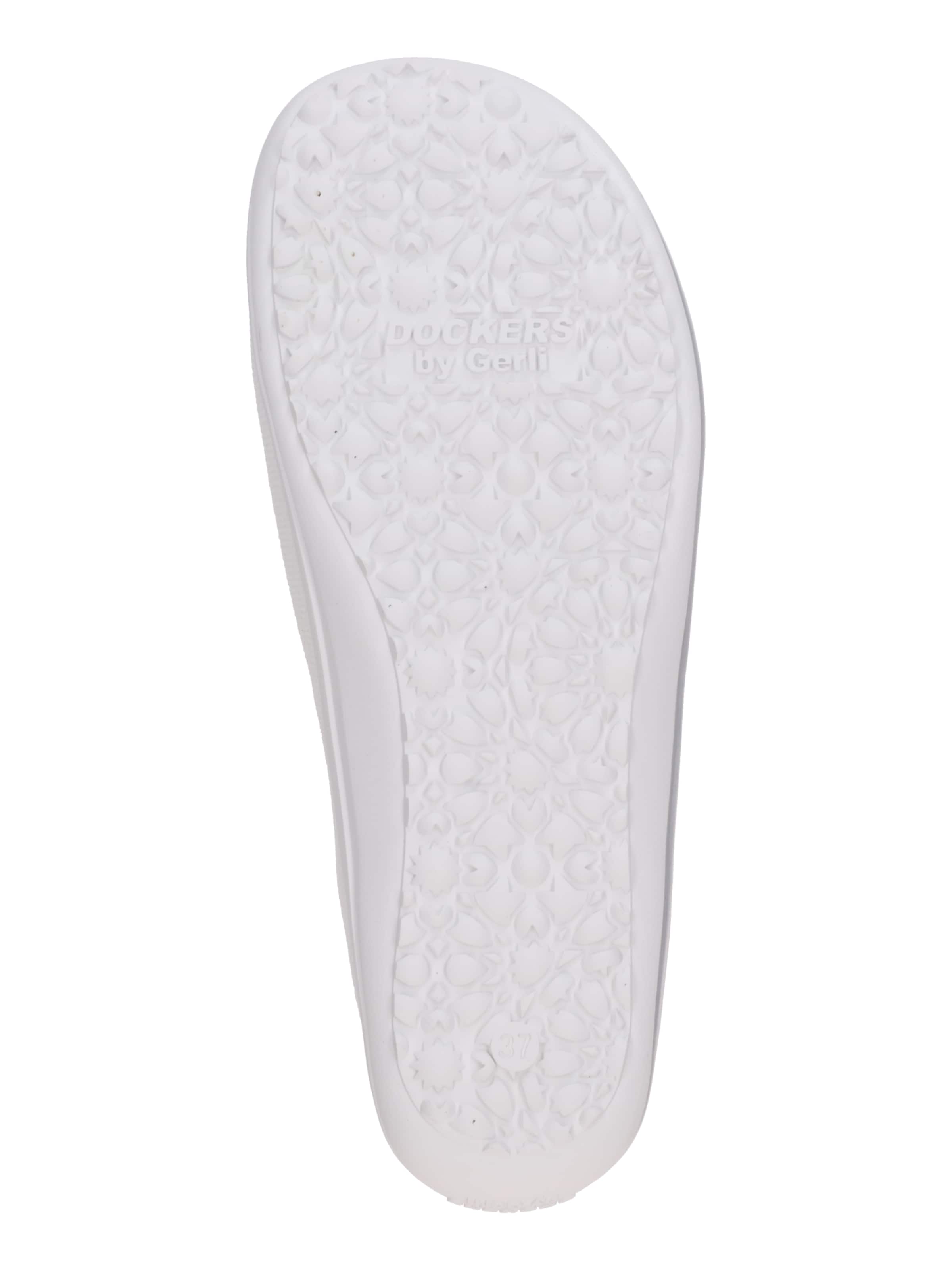 Dockers by Gerli Ballerina värissä valkoinen