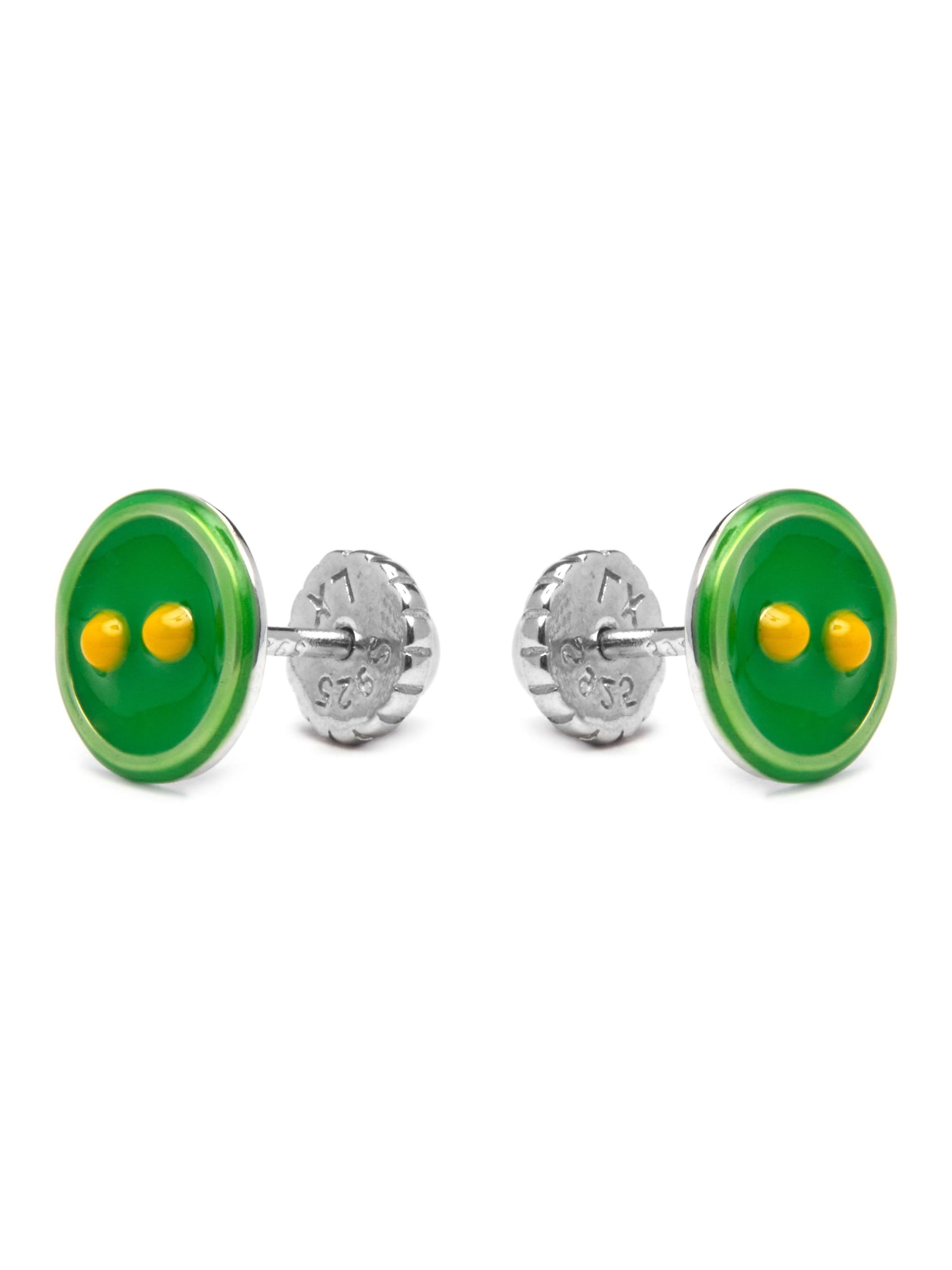 Luxenter Oorbellen 'Lyros' in Groen