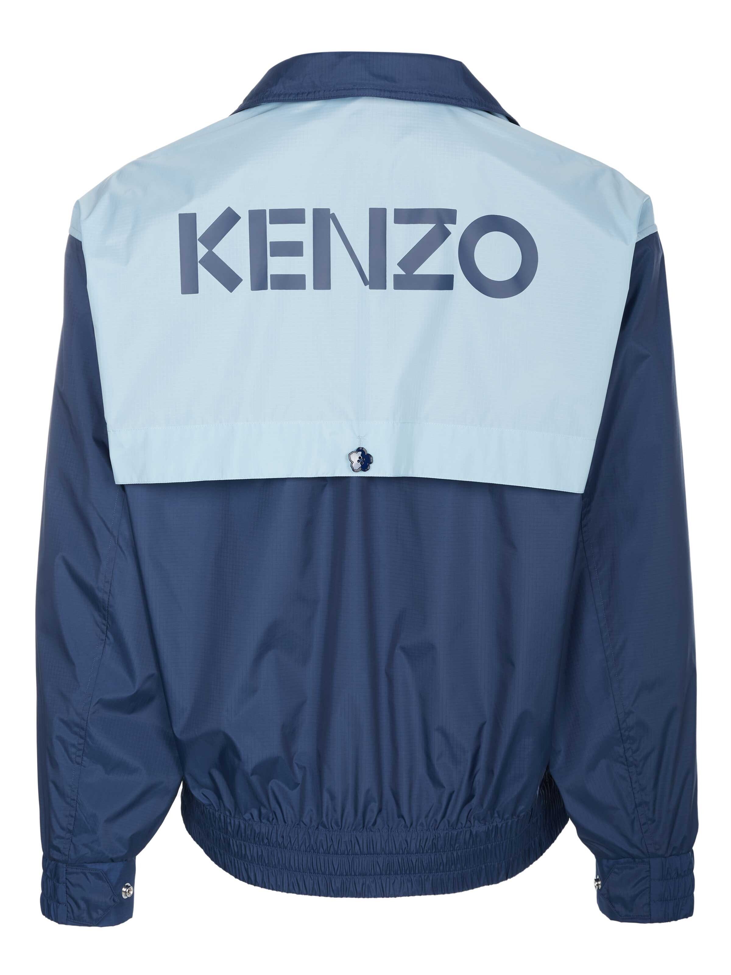 Veste outdoor KENZO en bleu