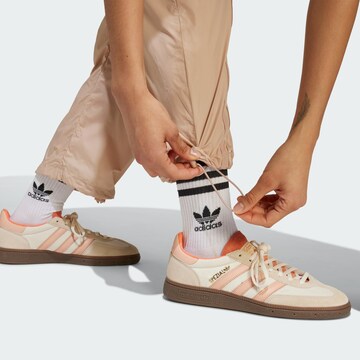 ADIDAS ORIGINALS Tapered Broek 'Waistband' in Beige