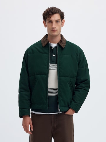 SELECTED - Chaqueta de entretiempo 'SLMGRANT' en verde: frente