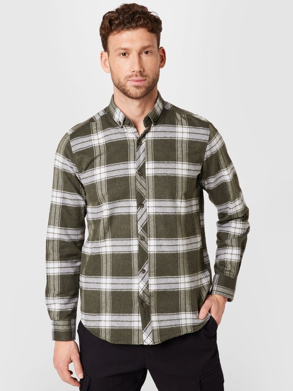 Trendyol - Camisa en verde: frente