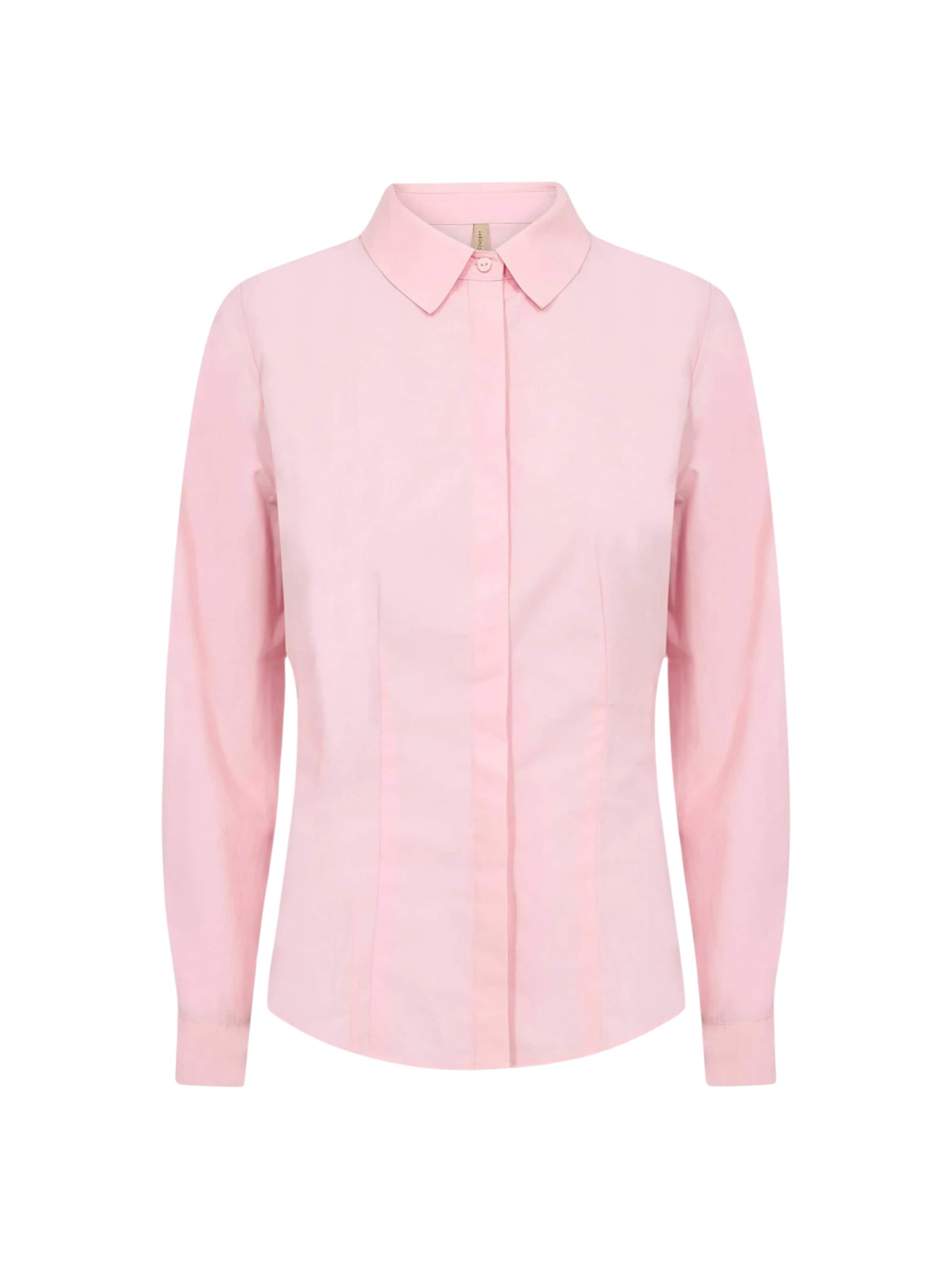 Soyaconcept Shirt ' SC-NETTI ' in Pink: front