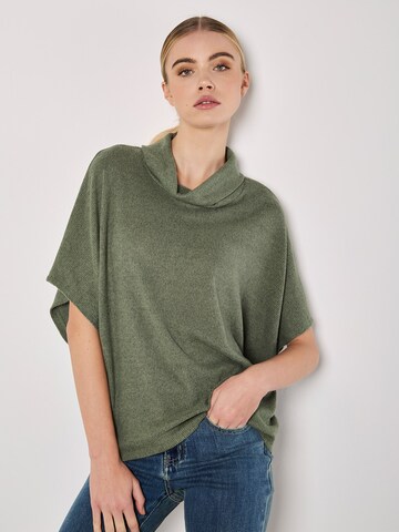 Pull-over Apricot en vert : devant