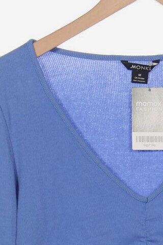 Monki Top & Shirt in M in Blue