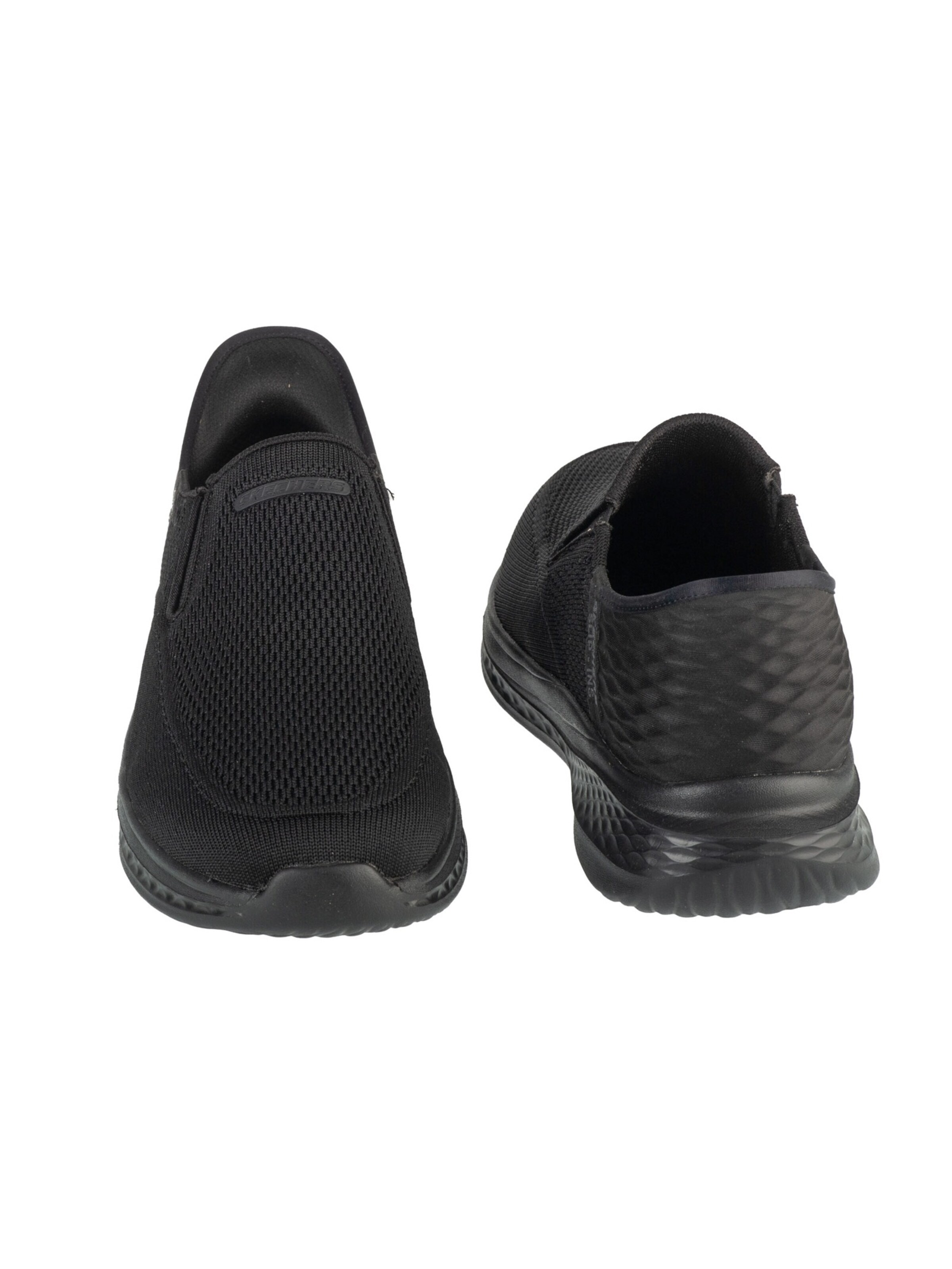 SKECHERS Slip-ons 'Skechers Slip-Ins: Slade - Deacon' in Zwart