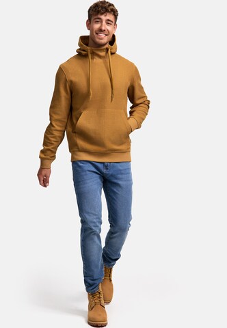 INDICODE JEANS Sweater ' INJody ' in Yellow