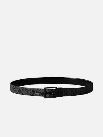 Ceinture 'LV04D7027G' Calvin Klein en noir : devant