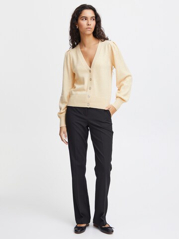 Cardigan 'SELLA' ICHI en beige