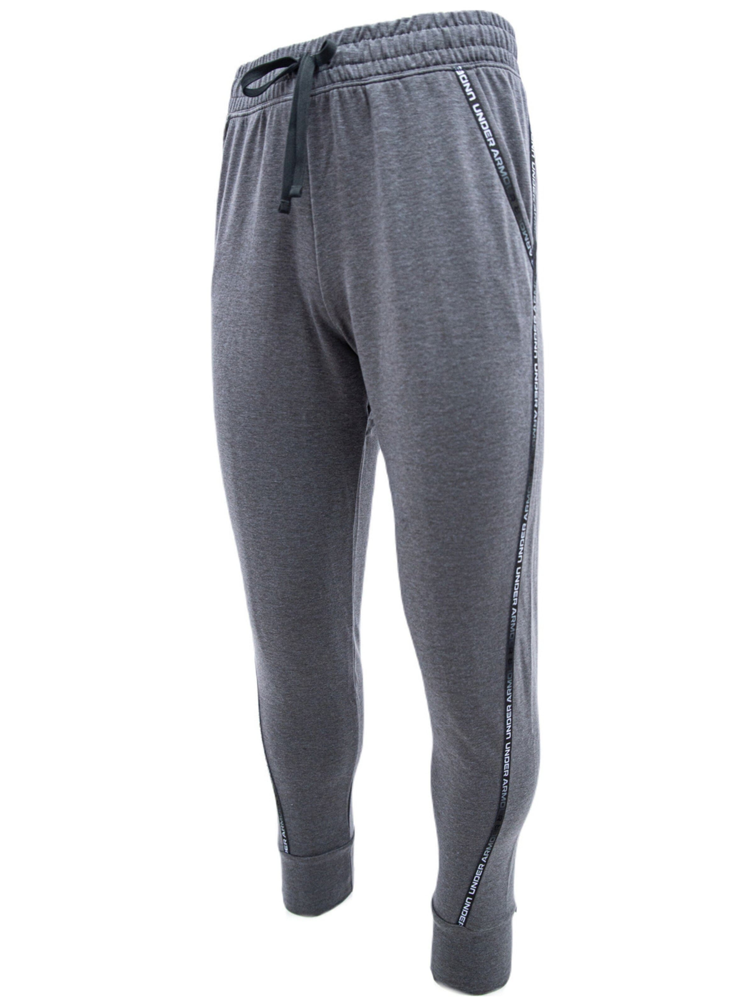 UNDER ARMOUR - regular Pantalón deportivo 'Under Armour Rival Terry' en gris