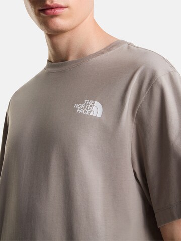 THE NORTH FACE - Camiseta 'Evolution Box NSE' en gris