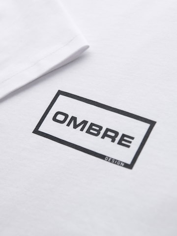 Ombre Póló - fehér