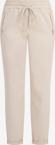 Recover Pants Loose fit Pants 'Anny' in Beige: front