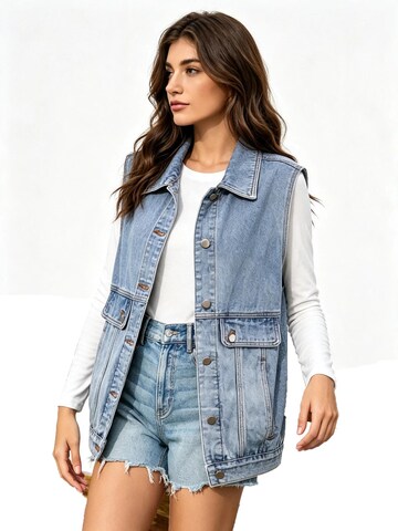 KoJooin Between-Season Jacket in Blue