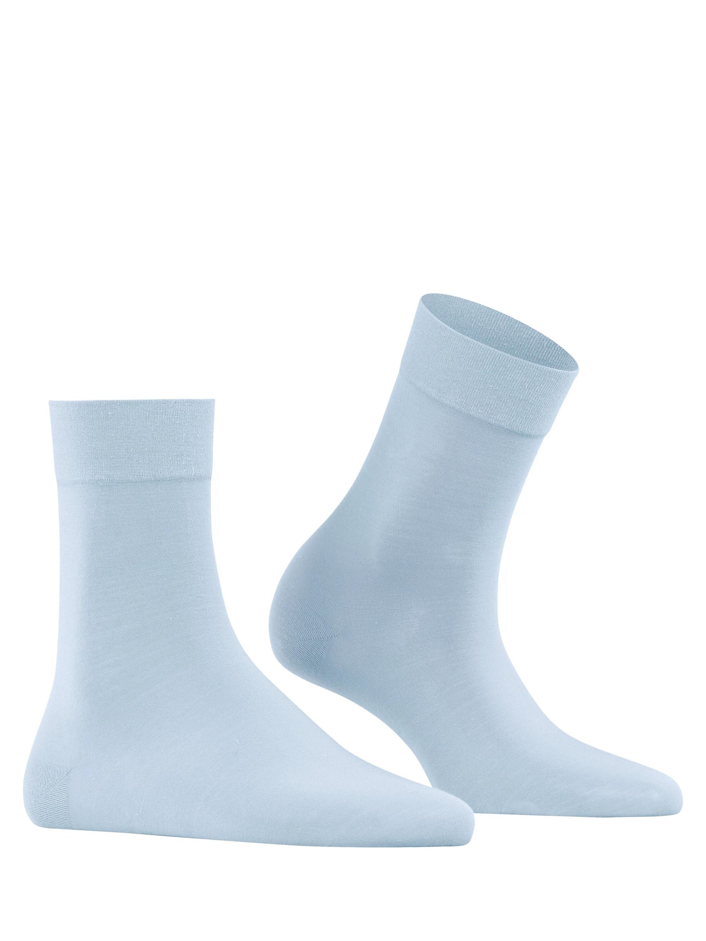 FALKE Socken 'Fine Softness'‌‌‌‌‌‌‌ in Blau
