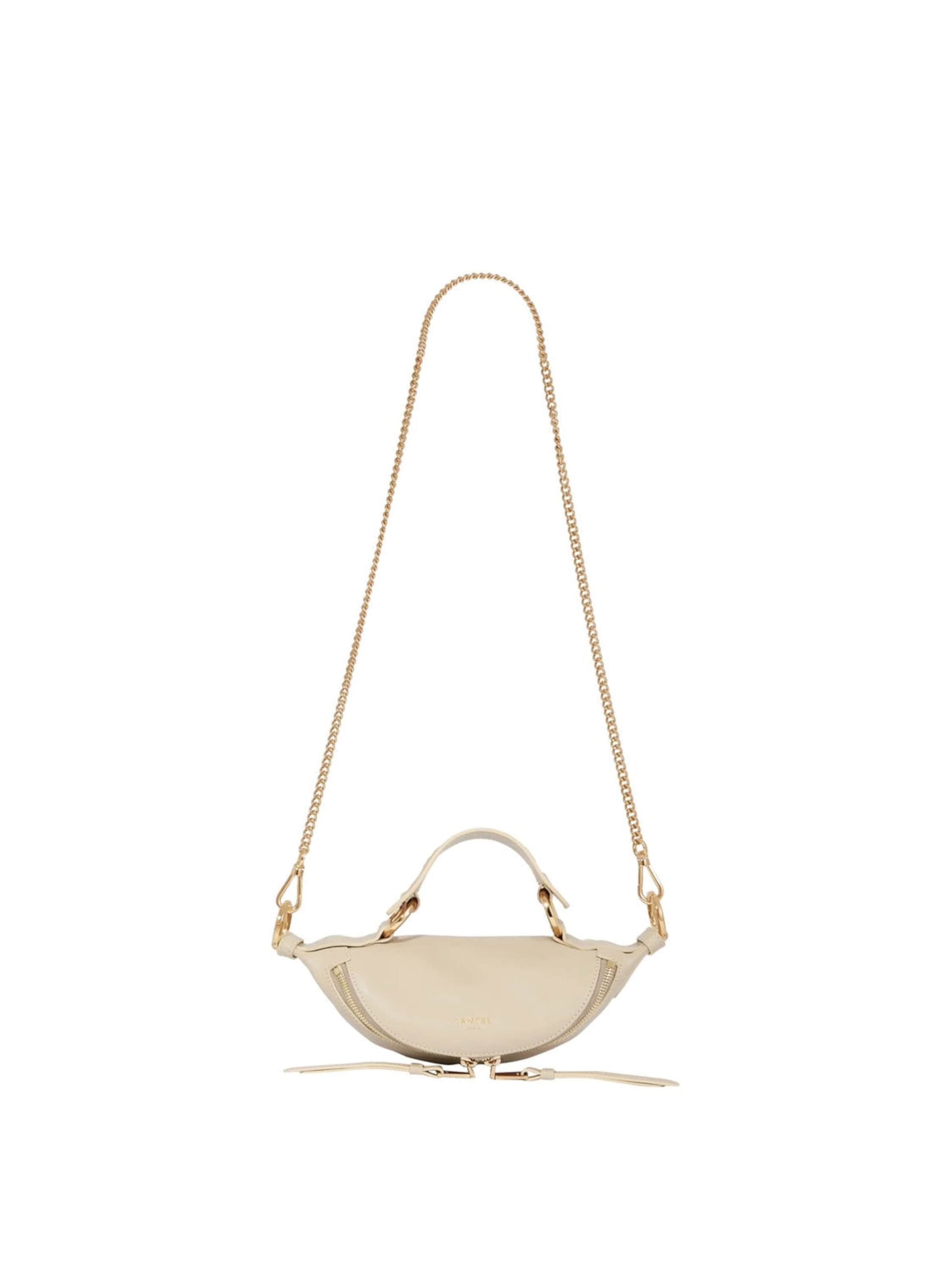 Poșete 'Lancel S Origami Dune Femme' de la Lancel pe bej: față