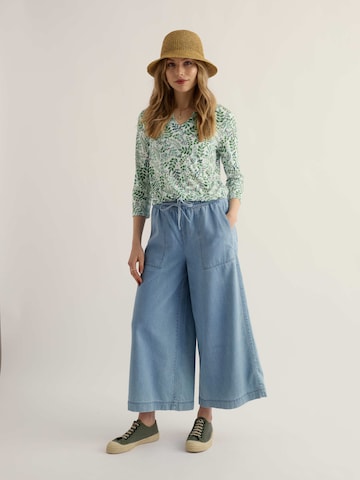 T-shirt 'Kellow' Seasalt Cornwall en vert