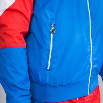 BIDI BADU Athletic Jacket 'Keto' in Blue