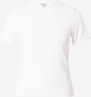 mbym Shirt 'Julie' in White: front