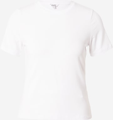 mbym - Camiseta 'Julie' en blanco: frente