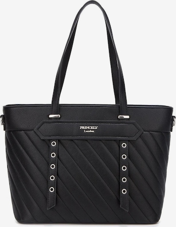 Princely London - Shopper 'Naomi' en negro: frente