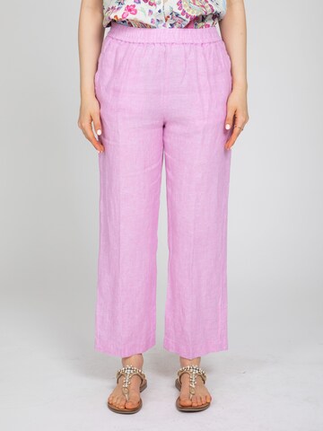 VICCI Germany Regular Pants in Pink: front