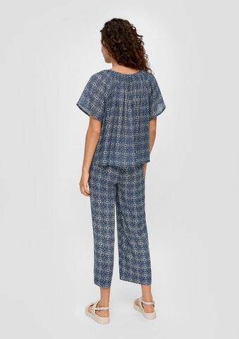 s.Oliver Blouse in Blue