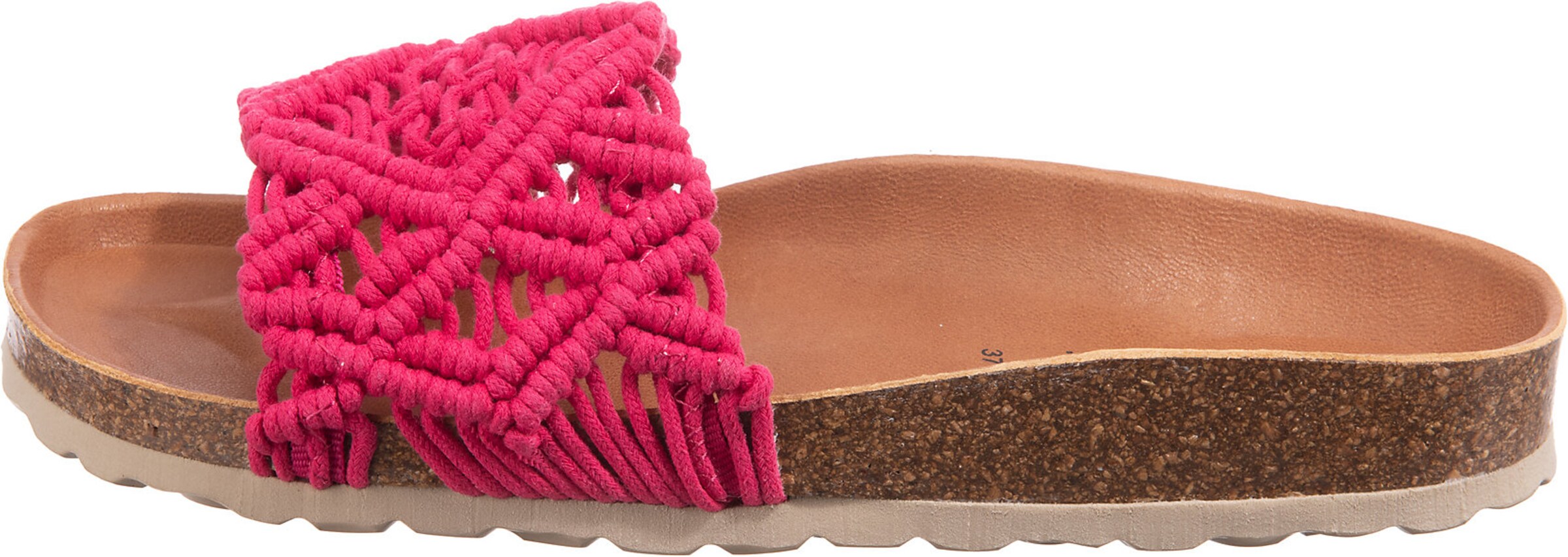 VERBENAS Mules 'Raga' in Pink