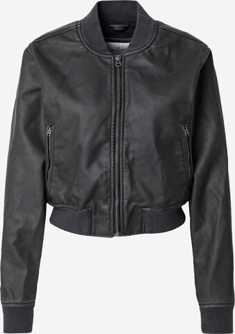 HOLLISTER Jacke in Schwarz: predná strana