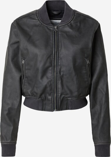 HOLLISTER Prehodna jakna | črna barva, Prikaz izdelka